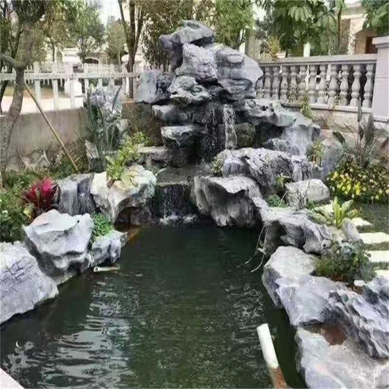 广东庭院鱼池改造过滤