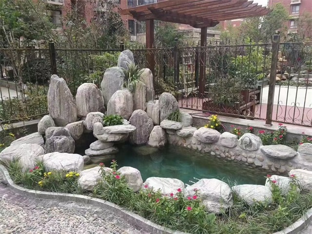 广东乡村别墅庭院景观设计