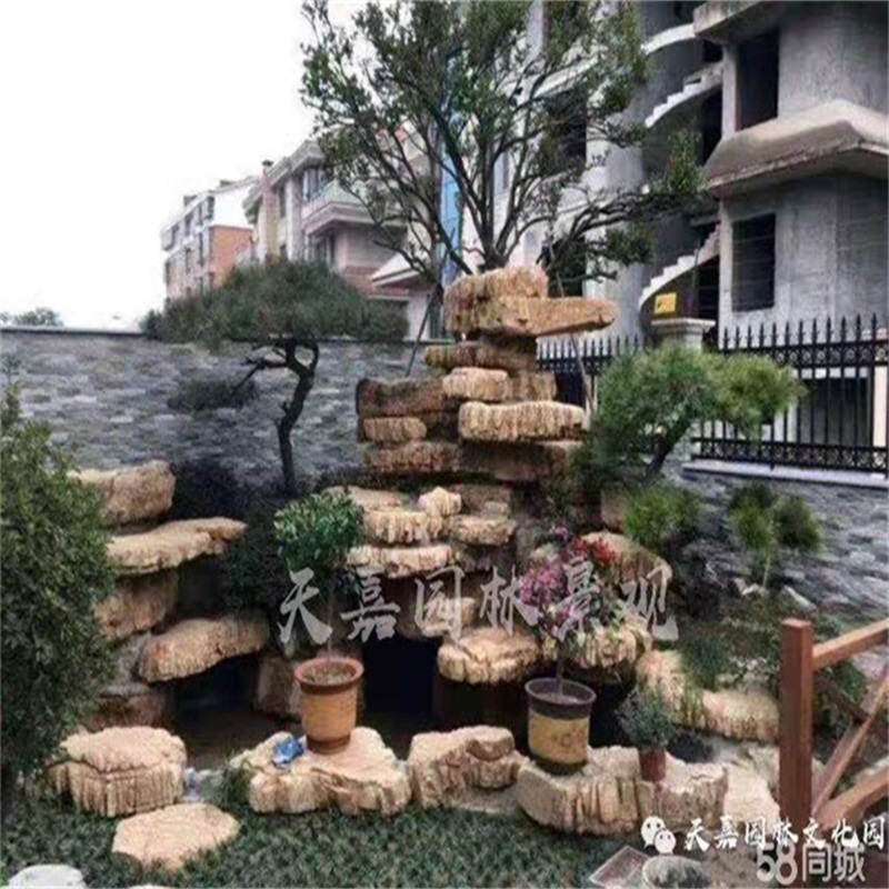 广东别墅庭院改造