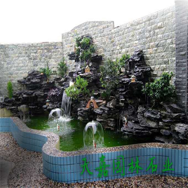 广东小庭院水景设计